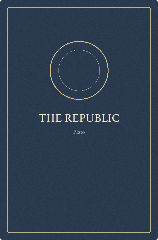 The Republic by Plato